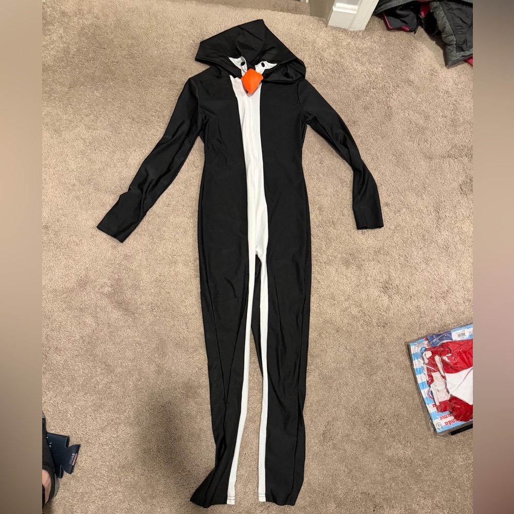 Penguin Costume - Black and White